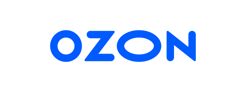 Логотип маркетплейса Ozon, Озон