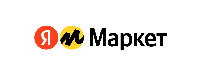 Логотип маркетплейса Yandex.Market, Яндекс.Маркет