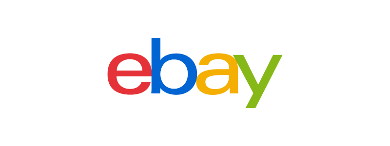 Логотип маркетплейса eBay, иБей